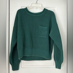 GAP Crew Neck Ribbed Sweater